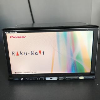 パイオニア(Pioneer)の★carrozzeria HDDナビ★AVIC-HRZ800 2015年(カーナビ/カーテレビ)