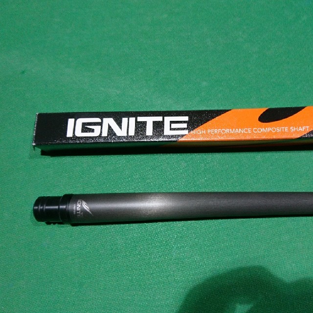 ビリヤード Mezz イグナイトシャフト IGNITE ユナイテッドジョイント