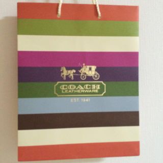 コーチ(COACH)のCOACH 紙袋(その他)