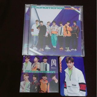 MONSTA X 2nd Album  Pheomenon ショヌ トレカ付(K-POP/アジア)