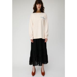 マウジー(moussy)の最終お値下！moussy GATHER TIERED スカート(ロングスカート)