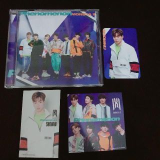 MONSTA X 2nd Album  Pheomenon ショヌ トレカセット(K-POP/アジア)