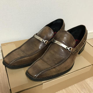ミチコロンドン(MICHIKO LONDON)のミチコロンドン 革靴 ブラウン(ドレス/ビジネス)