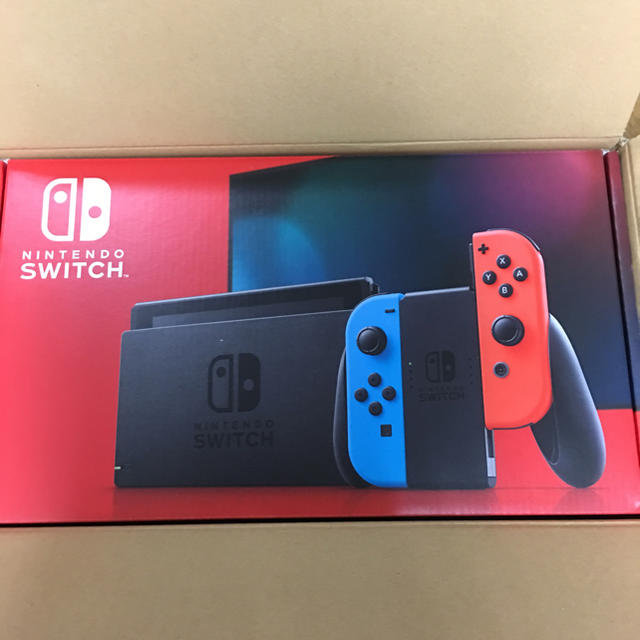 【新品未使用】新型 ニンテンドーSwitch 任天堂