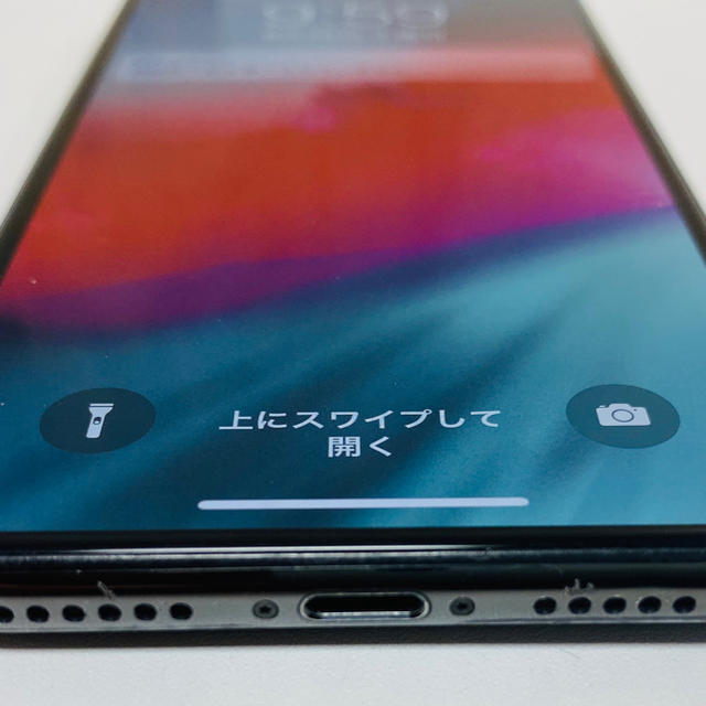 Apple iPhone X 64GB MQAX2J/A スペースグレイ 美品 Apple iPhone X 64GB MQAX2J/A スペースグレイ 美品