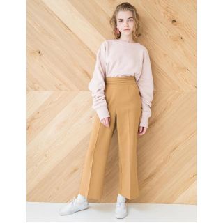 専用　meer. メーア Waist pleat pants(カジュアルパンツ)