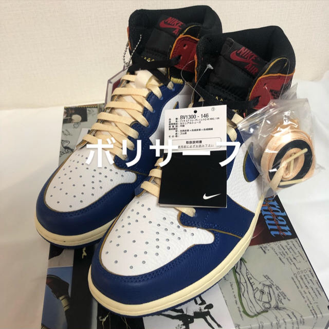 NIKE(ナイキ)のNIKE AIR JORDAN1 union 28.0cm メンズの靴/シューズ(スニーカー)の商品写真