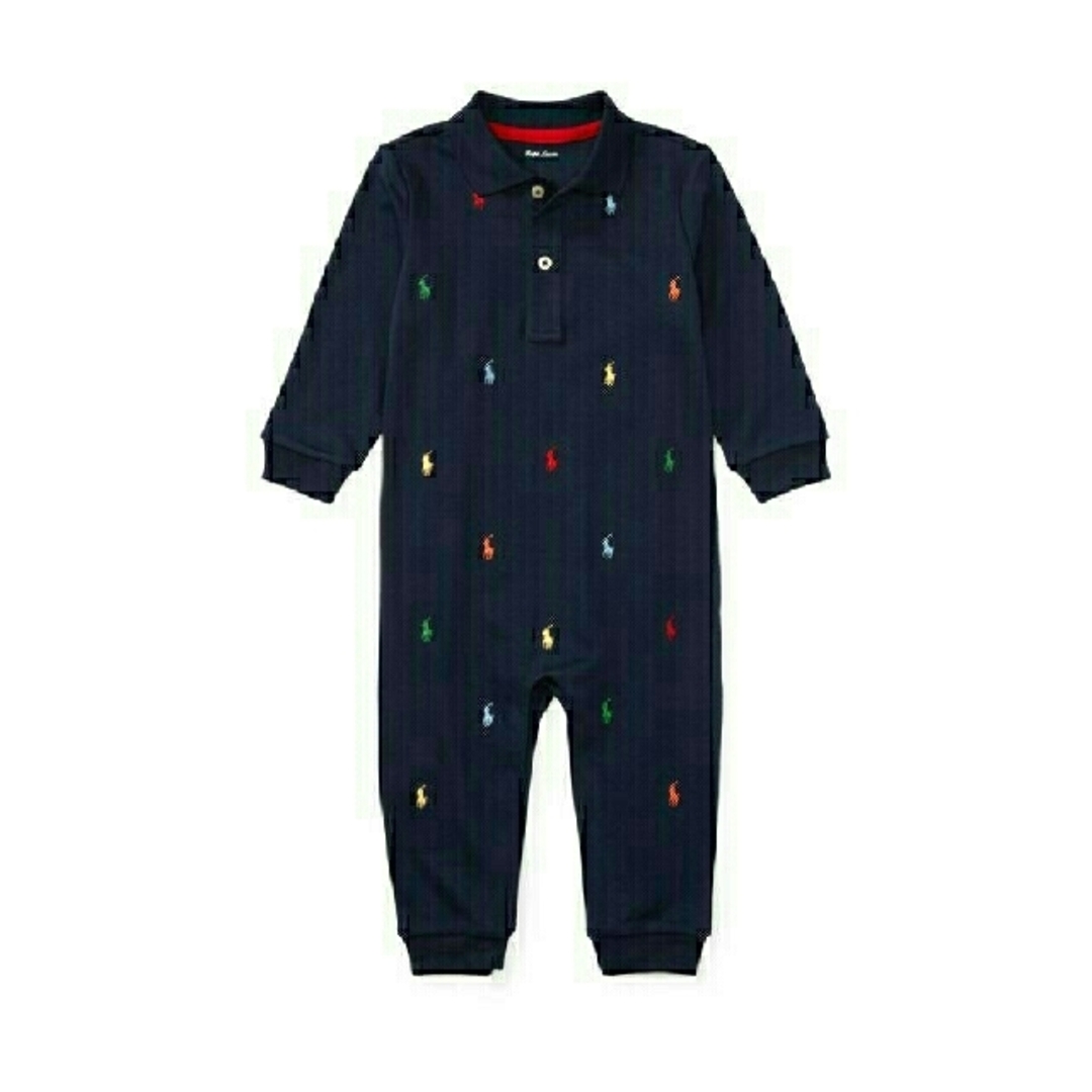 POLO RALPH LAUREN(ポロラルフローレン)のラルフローレン カバーオール キッズ/ベビー/マタニティのキッズ服男の子用(90cm~)(その他)の商品写真