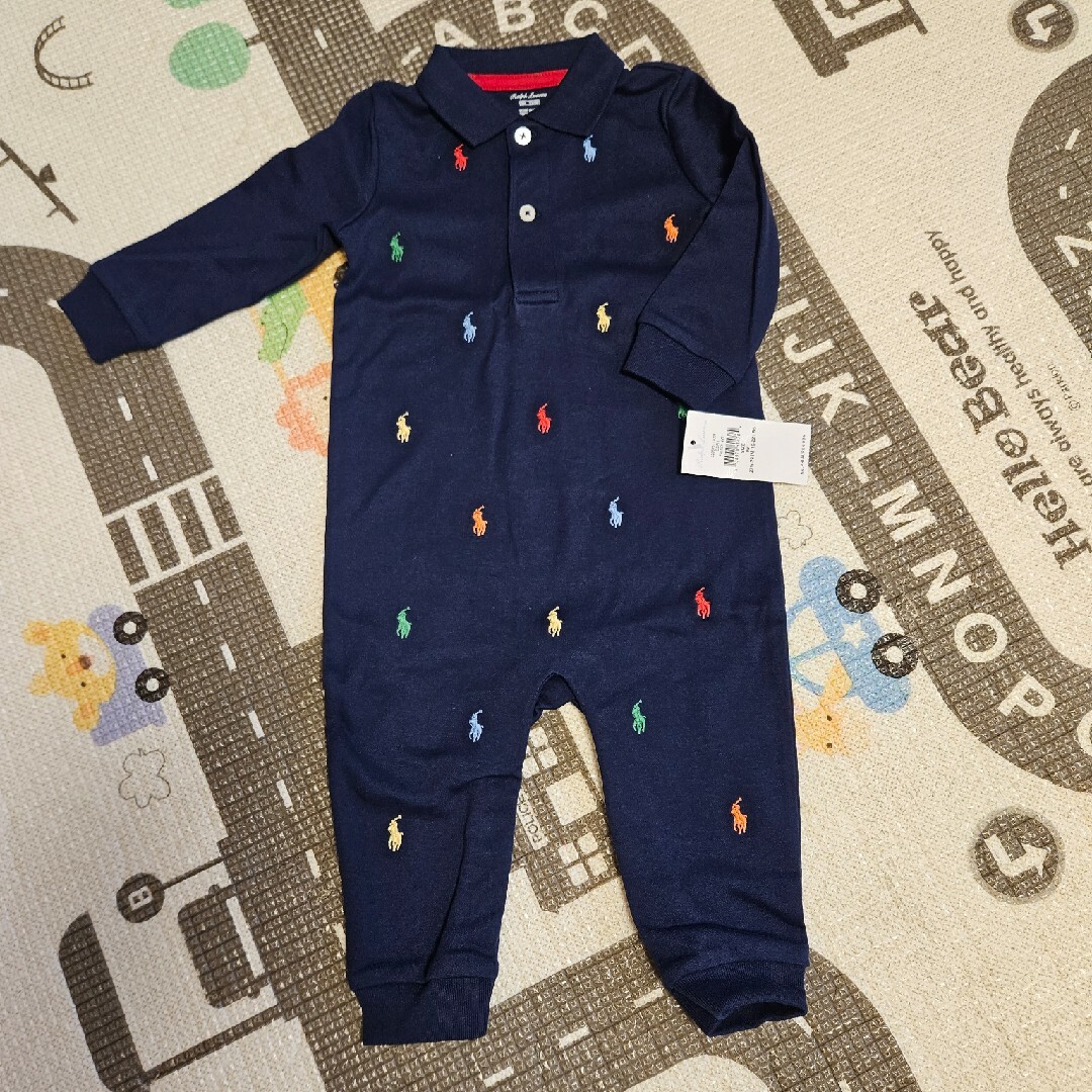 POLO RALPH LAUREN(ポロラルフローレン)のラルフローレン カバーオール キッズ/ベビー/マタニティのキッズ服男の子用(90cm~)(その他)の商品写真