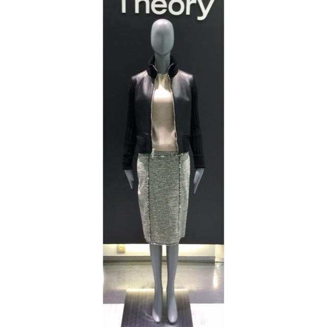 Theory 17AW 切替レザーブルゾン | www.trainingexpert.com.br