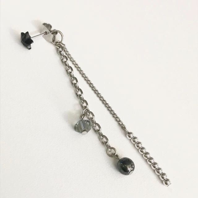 ☆超目玉】 バックチャームのラメスターピアス ¥880 ピアス - disnakan ☆超目玉】 バックチャームのラメスターピアス ¥880 ピアス - disnakan