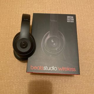 ビーツバイドクタードレ(Beats by Dr Dre)のビーツ  ヘッドホン　なな様専用(ヘッドフォン/イヤフォン)