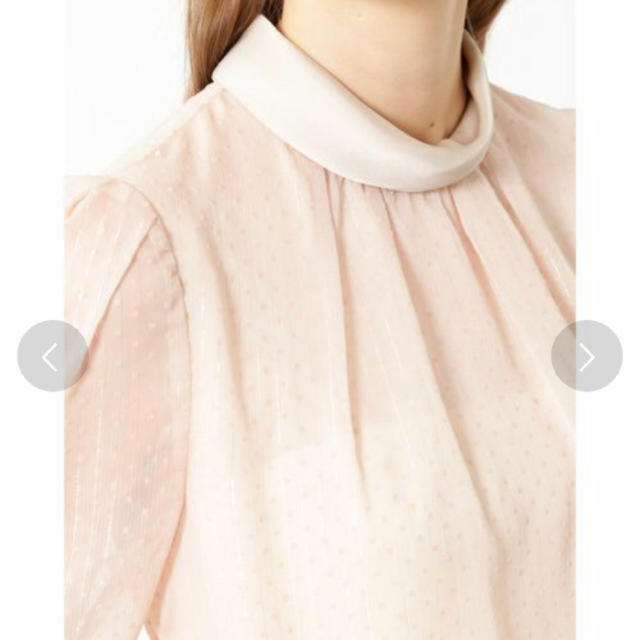 JILLSTUART(ジルスチュアート)のJILL ブラウス レディースのトップス(シャツ/ブラウス(半袖/袖なし))の商品写真