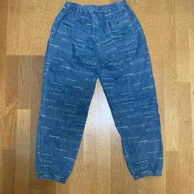 supreme dimensions logo denim skate pant