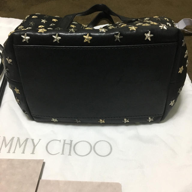 JIMMY CHOO(ジミーチュウ)のジミーチュウ ミニトート ショルダー レディースのバッグ(ショルダーバッグ)の商品写真