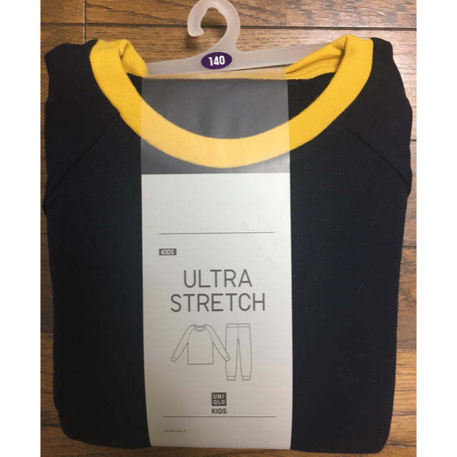 UNIQLO(ユニクロ)のユニクロパジャマ140 キッズ/ベビー/マタニティのキッズ服男の子用(90cm~)(パジャマ)の商品写真