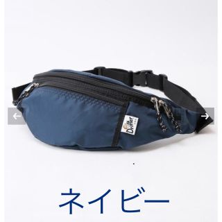 ドゥーズィエムクラス(DEUXIEME CLASSE)の美品★DRIFTER BODY BAG ドリフター(ボディバッグ/ウエストポーチ)