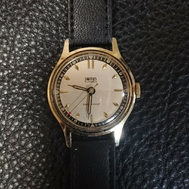 SMITH(スミス)のSMITHS スミス腕時計 ビンテージ メンズの時計(腕時計(アナログ))の商品写真