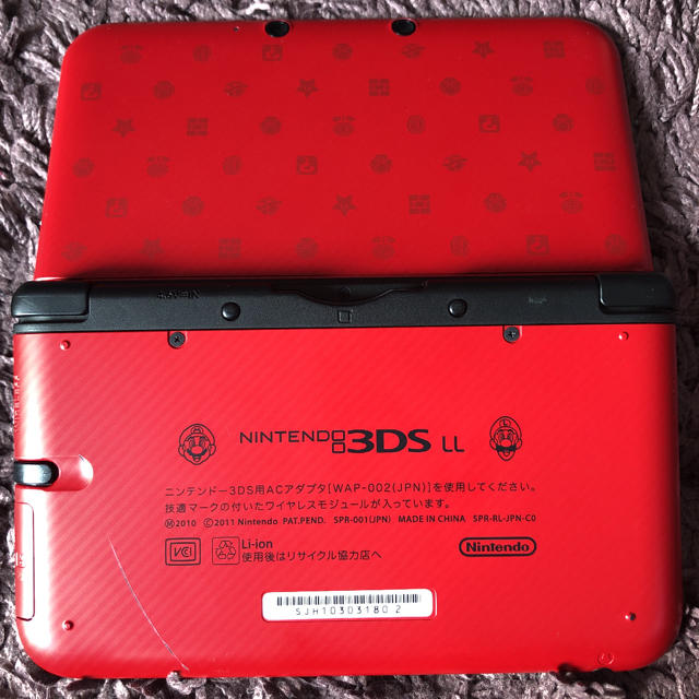 ニンテンドー3DS(ニンテンドー3DS)の任天堂 3DSLL  エンタメ/ホビーのゲームソフト/ゲーム機本体(携帯用ゲーム機本体)の商品写真