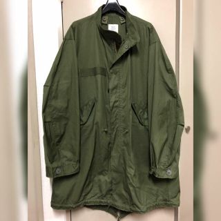 コモリ(COMOLI)の新品　M-65Fishtail Parka デッドストック M65 パーカー(モッズコート)