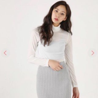 マウジー(moussy)のmoussy 透けタートルネックT(Tシャツ(長袖/七分))