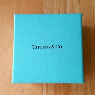 ティファニー(Tiffany & Co.)の【Tiffany & Co.】空箱(小物入れ)