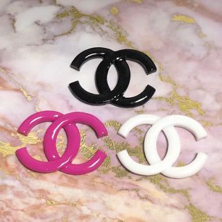 シャネル(CHANEL)のデコパーツ大3点セット(デコパーツ)