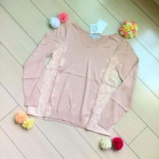 マーキュリーデュオ(MERCURYDUO)の♡新品♡マーキュリー♡レースカットソー♡(ニット/セーター)