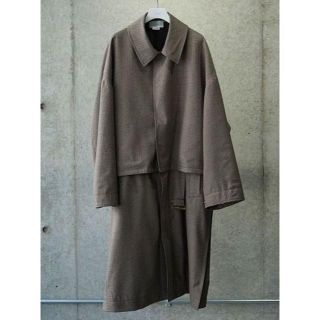 専用YOKE ベージュS 19AW BAL COLLAR SHARE COAT(その他)