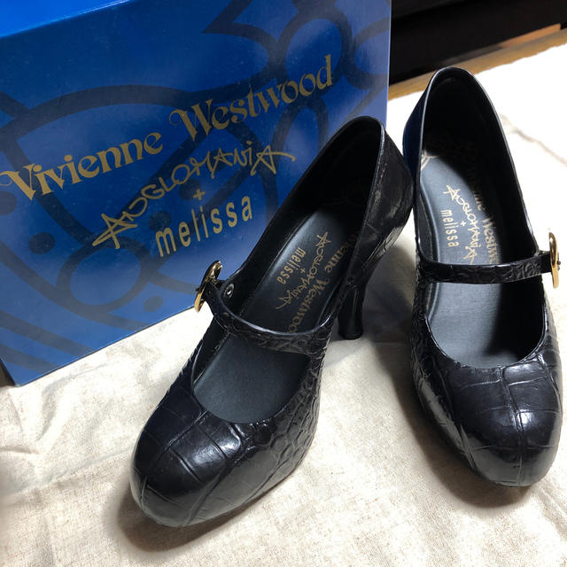 Vivienne Westwood(ヴィヴィアンウエストウッド)のvivienne westwood / CROCO MARY JANE レディースの靴/シューズ(ハイヒール/パンプス)の商品写真