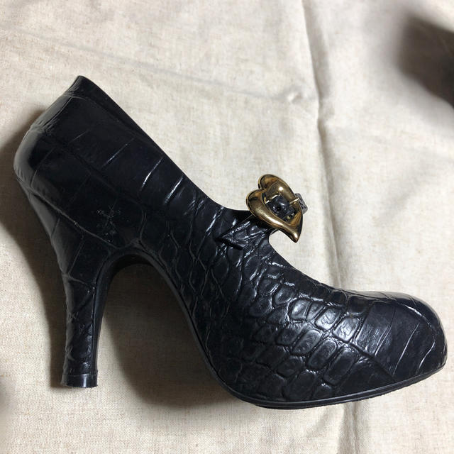 Vivienne Westwood(ヴィヴィアンウエストウッド)のvivienne westwood / CROCO MARY JANE レディースの靴/シューズ(ハイヒール/パンプス)の商品写真