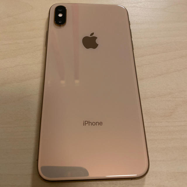 Apple - iPhone XS Max 64G SIMフリー