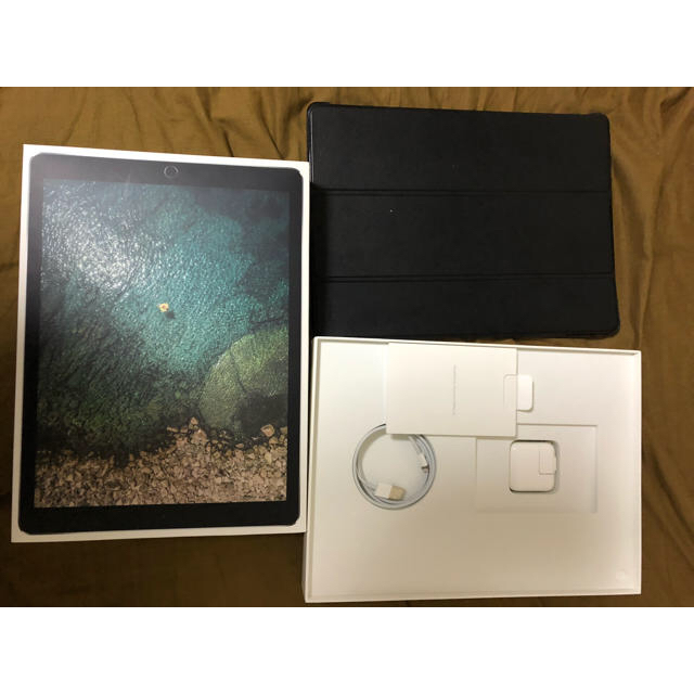 iPad Pro 2017年11月28日購入