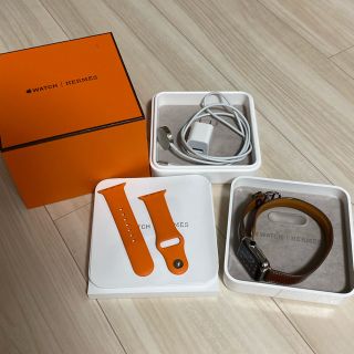 アップルウォッチ(Apple Watch)のApple Watch HERMES エルメス　アップルウォッチ　第二世代(腕時計)