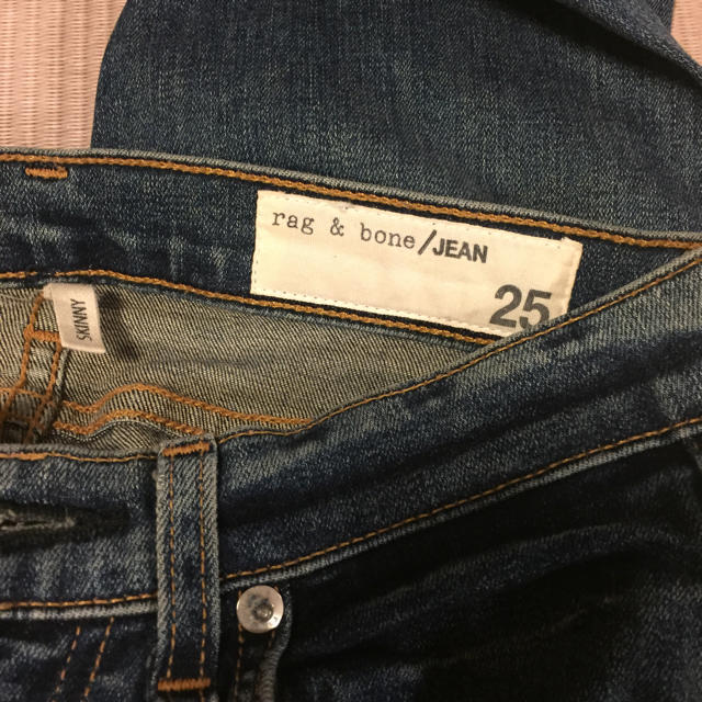 Rag & Bone(ラグアンドボーン)のrag&bone スキニーデニム レディースのパンツ(デニム/ジーンズ)の商品写真