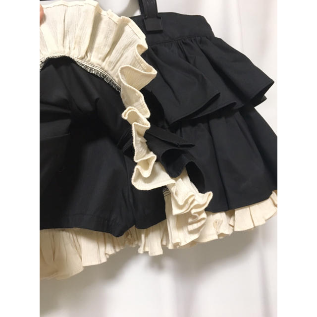 ATELIER BOZ(アトリエボズ)のNa＋H ショートパンツ付きスカート レディースのスカート(ミニスカート)の商品写真