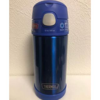 サーモス(THERMOS)のビビッドブルー♡サーモスストローマグ(水筒)