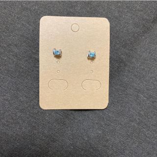 ミキモト(MIKIMOTO)のトパーズピアス(ピアス)