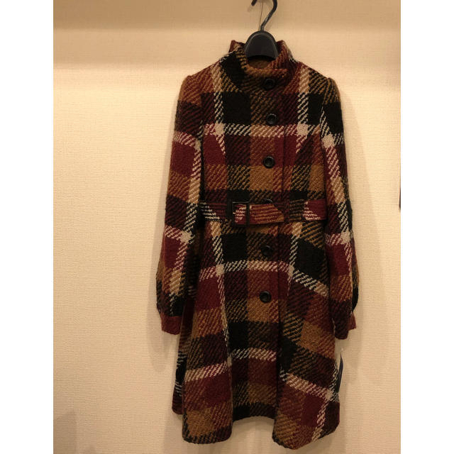 受注生産品】 BLUE BURBERRY LABEL ロングコート 【原宿店限定】ブルー