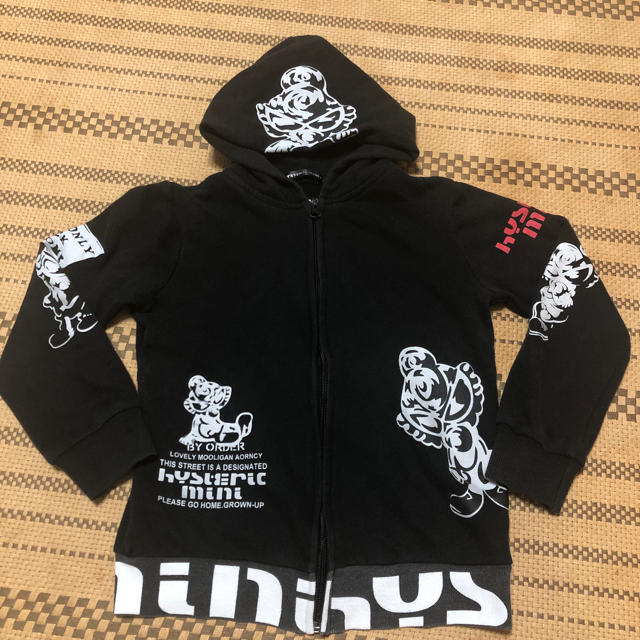 HYSTERIC MINI(ヒステリックミニ)のヒスミニ パーカー  キッズ/ベビー/マタニティのキッズ服男の子用(90cm~)(ジャケット/上着)の商品写真