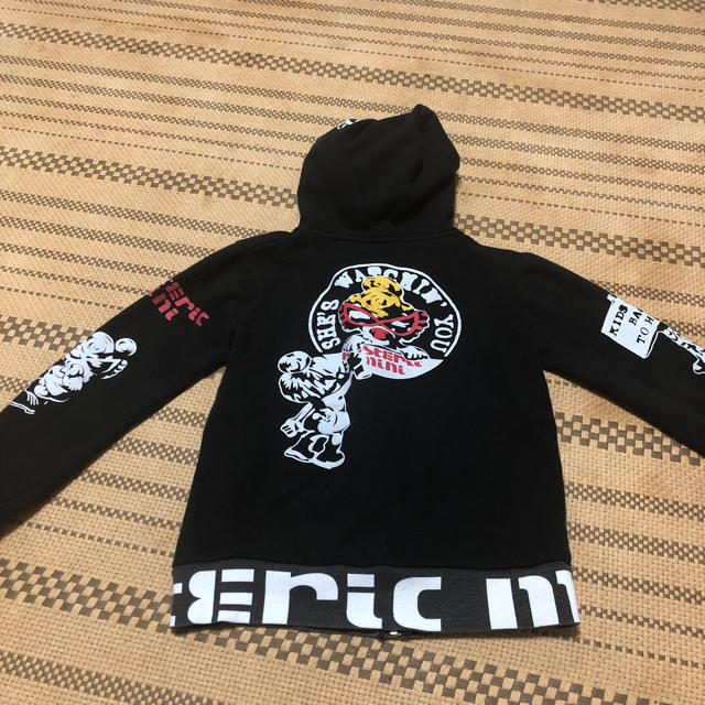 HYSTERIC MINI(ヒステリックミニ)のヒスミニ パーカー  キッズ/ベビー/マタニティのキッズ服男の子用(90cm~)(ジャケット/上着)の商品写真