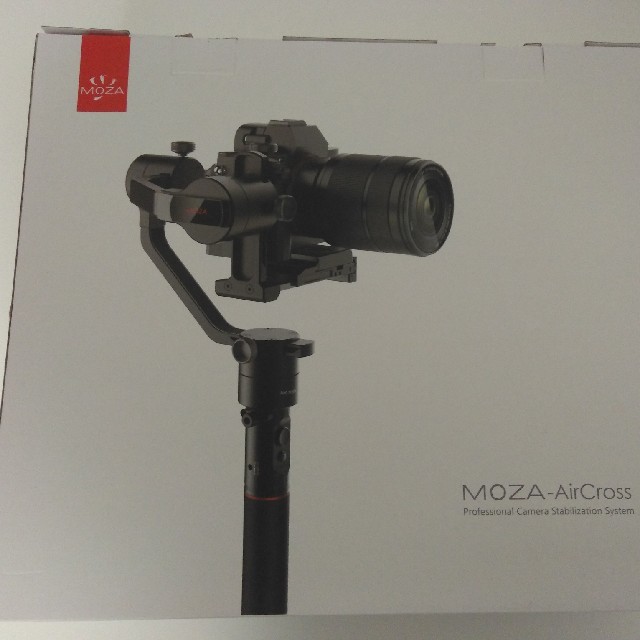 MOZA AirCross Amazon領収書付き 電動ジンバル スタビライザー 1