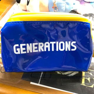 ジェネレーションズ(GENERATIONS)のGENERATIONS ポーチ 少年クロニクル(その他)