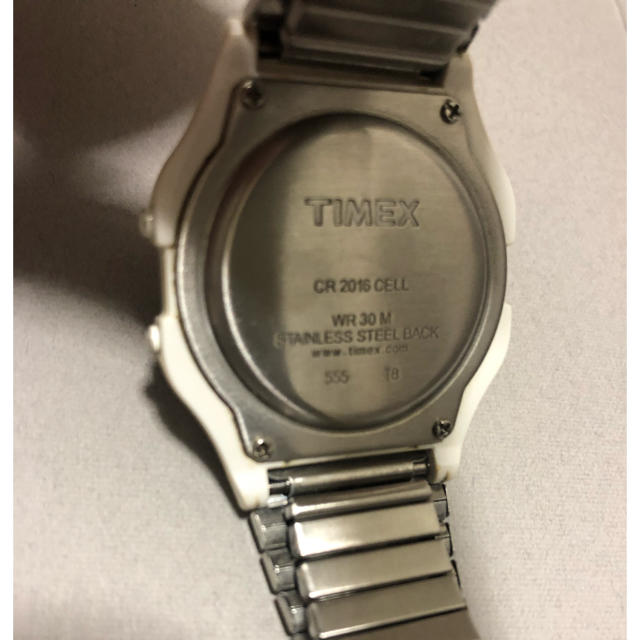 TIMEX(タイメックス)のTIMEX(タイメックス)デジタル腕時計 白 レディースのファッション小物(腕時計)の商品写真