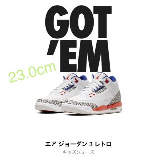 ナイキ(NIKE)のエアジョーダン3 レトロ(スニーカー)