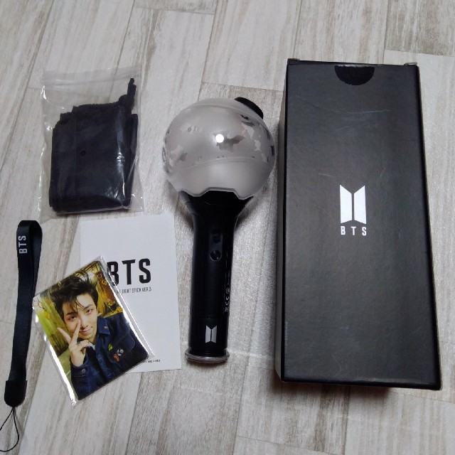 BTS OFFICIAL LIGHT STICK VER.3