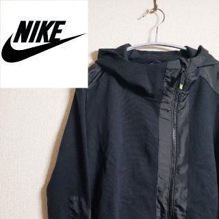 ナイキ(NIKE)のナイキ トラックスーツ ナイロン 切り替え ワンポイント スウッシュ サカイ(パーカー)