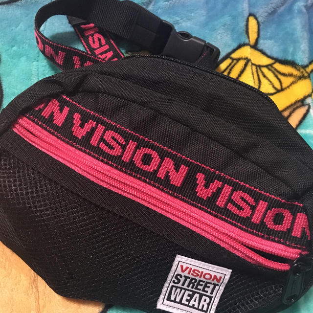 VISION STREET WEAR(ヴィジョン ストリート ウェア)のVISIONウエストポーチ レディースのバッグ(ボディバッグ/ウエストポーチ)の商品写真