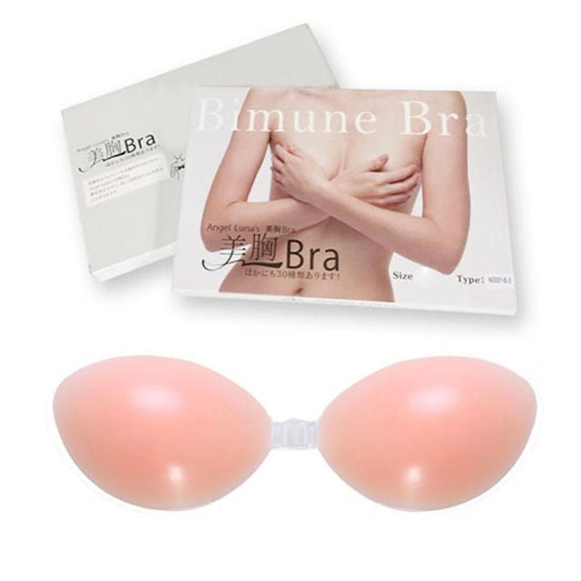 Bimune Bra 〈美胸Bra〉シリコン100%素材★新品未使用★ レディースの下着/アンダーウェア(ヌーブラ)の商品写真