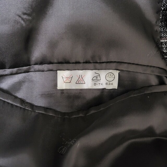 valentino garavani(ヴァレンティノガラヴァーニ)のヴァレンティノ ガラヴァーニ ツイードジャケット ダブルブレスト グレンチェック メンズのジャケット/アウター(テーラードジャケット)の商品写真